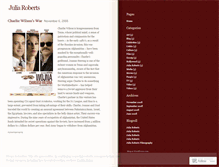 Tablet Screenshot of juliaroberts1.wordpress.com