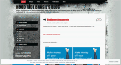 Desktop Screenshot of hoodridebrasil.wordpress.com