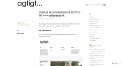 Desktop Screenshot of agtigt.wordpress.com