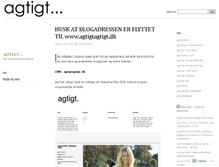 Tablet Screenshot of agtigt.wordpress.com