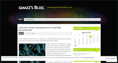 Desktop Screenshot of mazzally.wordpress.com