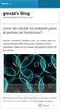 Mobile Screenshot of mazzally.wordpress.com