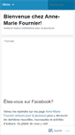 Mobile Screenshot of annemariefournier.wordpress.com