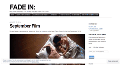 Desktop Screenshot of lakeplacidfilmforum.wordpress.com