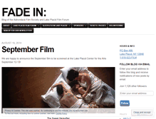 Tablet Screenshot of lakeplacidfilmforum.wordpress.com