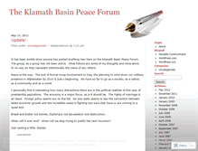 Tablet Screenshot of kbpeaceforum.wordpress.com