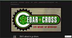 Desktop Screenshot of cedarcross.wordpress.com