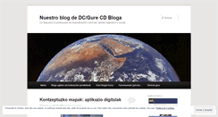 Desktop Screenshot of blogdediversificacion.wordpress.com