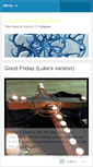 Mobile Screenshot of lectionaryhaikus.wordpress.com