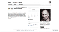 Desktop Screenshot of dukeslittleb.wordpress.com
