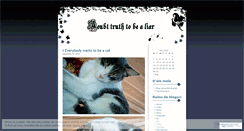 Desktop Screenshot of katzy.wordpress.com