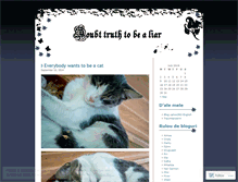 Tablet Screenshot of katzy.wordpress.com