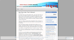 Desktop Screenshot of inquo.wordpress.com