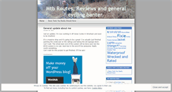 Desktop Screenshot of mtbellis.wordpress.com