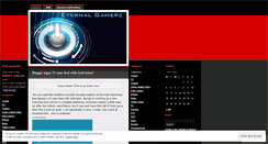 Desktop Screenshot of eternalgamerz.wordpress.com