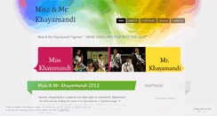 Desktop Screenshot of misskayamandi.wordpress.com