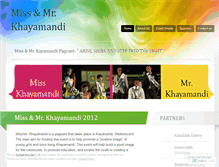 Tablet Screenshot of misskayamandi.wordpress.com