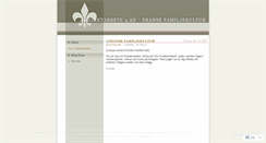 Desktop Screenshot of carolineprojektarbete.wordpress.com