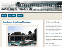 Tablet Screenshot of beachkulture.wordpress.com