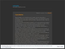 Tablet Screenshot of infomartin.wordpress.com