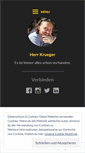 Mobile Screenshot of herrkrueger.wordpress.com