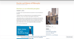 Desktop Screenshot of phphilos.wordpress.com