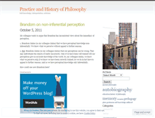 Tablet Screenshot of phphilos.wordpress.com