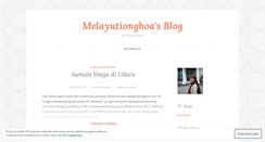 Desktop Screenshot of melayutionghoa.wordpress.com