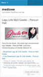 Mobile Screenshot of mediawe.wordpress.com