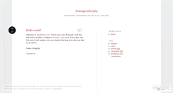 Desktop Screenshot of dwinagmisdu7564.wordpress.com