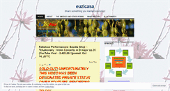Desktop Screenshot of euzicasa.wordpress.com