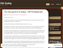 Tablet Screenshot of hoiquang.wordpress.com