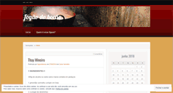 Desktop Screenshot of fogaodobocao.wordpress.com