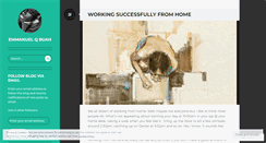 Desktop Screenshot of emmanuelbuah.wordpress.com
