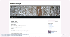 Desktop Screenshot of neelbhalodiya.wordpress.com