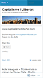 Mobile Screenshot of capitalismeillibertat.wordpress.com