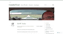 Desktop Screenshot of canadiantexan.wordpress.com