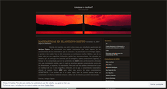 Desktop Screenshot of dianaemperador.wordpress.com