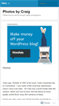 Mobile Screenshot of craigspics.wordpress.com