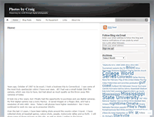 Tablet Screenshot of craigspics.wordpress.com