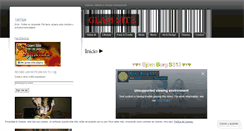 Desktop Screenshot of glamsite.wordpress.com