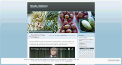 Desktop Screenshot of nowataoklahoma.wordpress.com