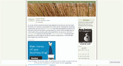 Desktop Screenshot of lisasarsfield.wordpress.com