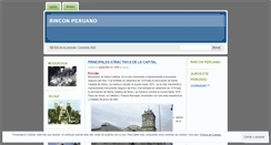 Desktop Screenshot of paelperu.wordpress.com