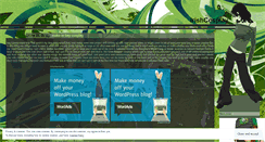 Desktop Screenshot of irishcosplay.wordpress.com