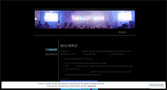 Desktop Screenshot of breakthroughyouthconference.wordpress.com