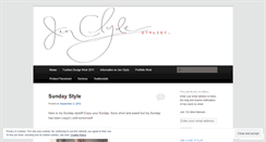 Desktop Screenshot of jenclydestylist.wordpress.com