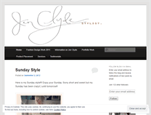 Tablet Screenshot of jenclydestylist.wordpress.com