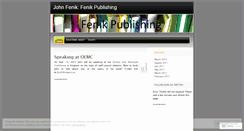 Desktop Screenshot of fenikpublishing.wordpress.com