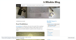 Desktop Screenshot of peterjsullivan.wordpress.com